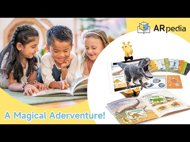 A Magic Adventure with ARpedia | 3D 180° | 與ARpedia的魔法冒險