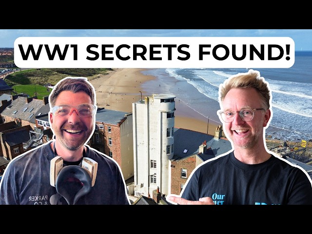 Wk 3 | Rebuilding Begins! Bombproof Windows & WWI Doors | Our Tower Home Build Diary