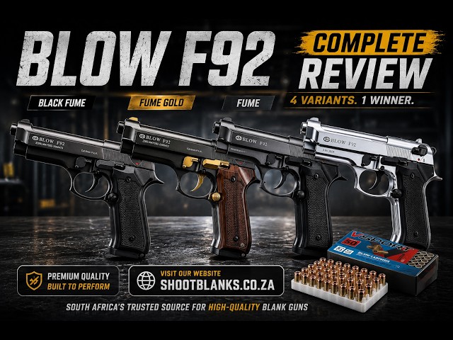 BLOW F92 Complete Review | Black Fume vs Fume Gold vs Chrome | Which One Is Best?