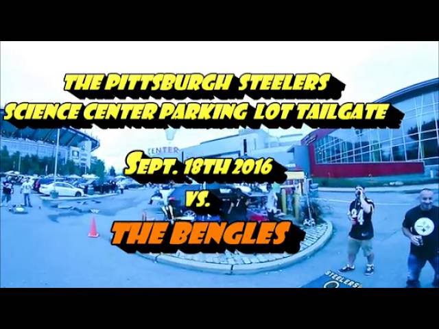 Steeler Tailgate Vs Bengals 2016