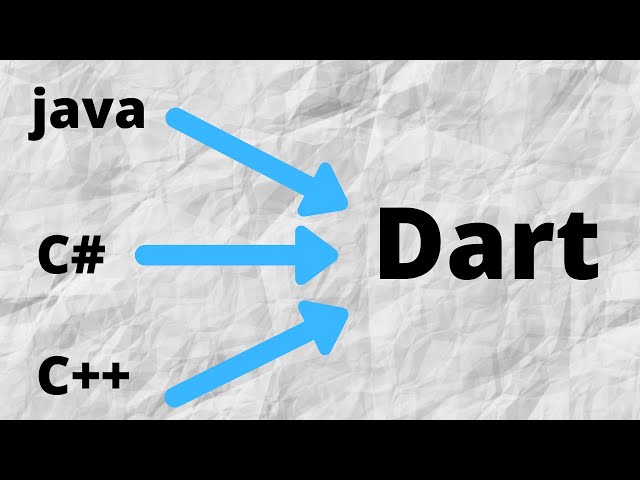 Learning Dart from Java , C# , C++