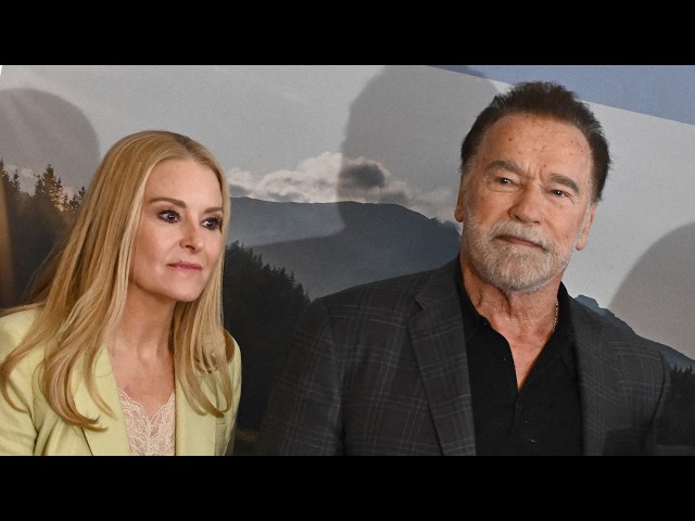 Arnold Schwarzenegger, 78, Makes RARE Appearance With Much Younger Girlfriend