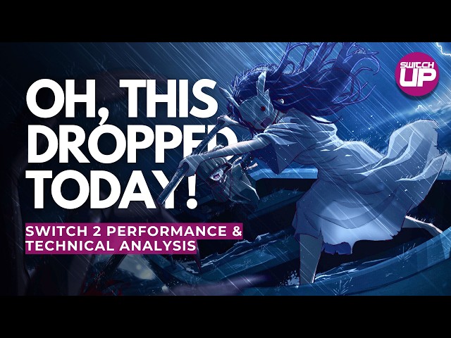 Reanimal Nintendo Switch 2 Performance Analysis Review & Demo