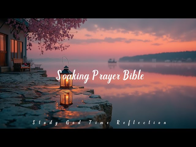 Soaking Worship Music for Time Alone With God | Bible Reading & Deep Prayer Melodies & Study