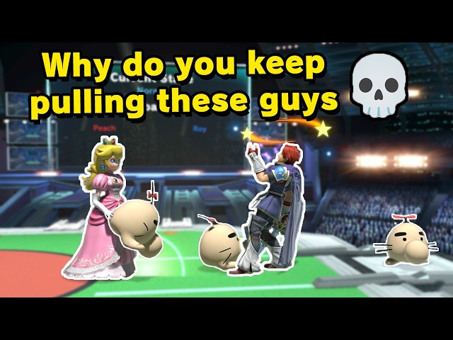 Insane Luck in Smash Ultimate
