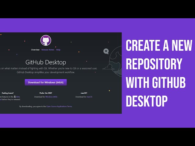Create a new repository with GitHub Desktop | GitHub Desktop Tutorial 2022