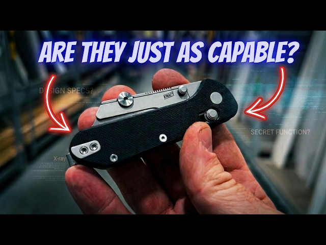 Are EDC Utility Knives Dumb or Truly Capable?