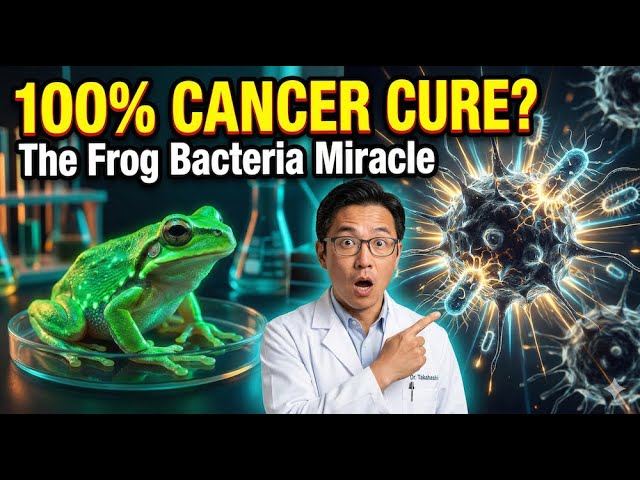 100% Cancer Cure? The Miracle of Frog Gut Bacteria Explained!
