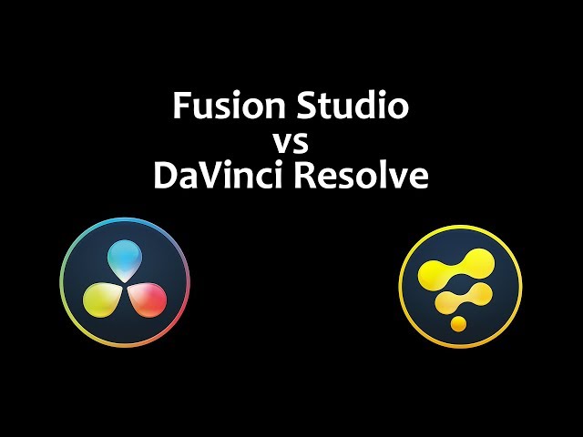 Fusion Studio 16 vs Fusion Tab in DaVinci Resolve - Which is Better?