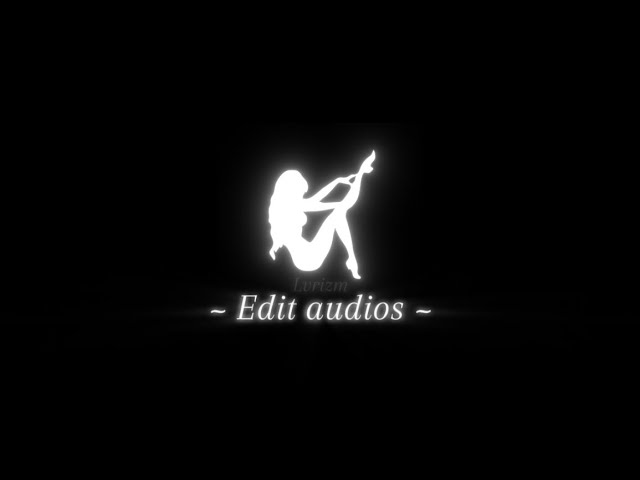 Funk edit audios because you’re a supermodel + TIMESTAMPS ๋࣭ ⭑