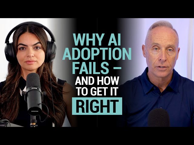 Why AI adoption fails – and how to get it right
