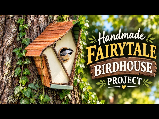 Building my first Birdhouse from Scratch