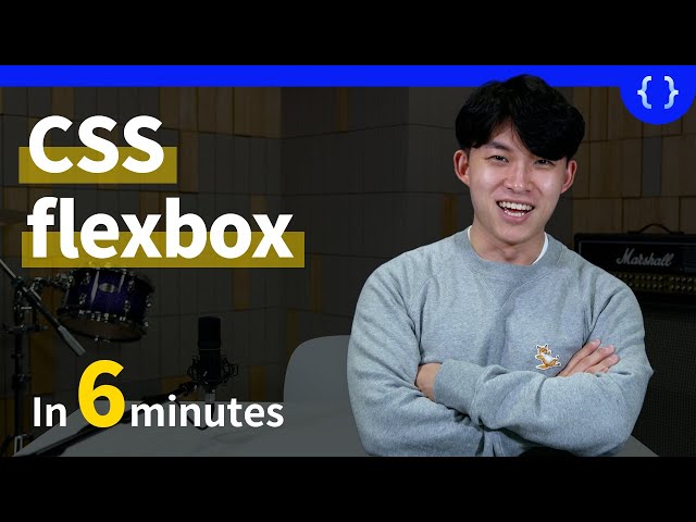 CSS Flexbox in 6 Minutes ( CSS Basics by CodeON Jason K )