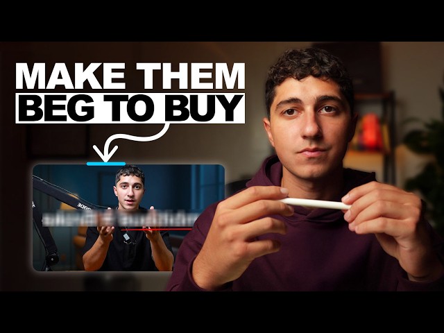 How to Write a VSL that makes rich people buy | Full Breakdown