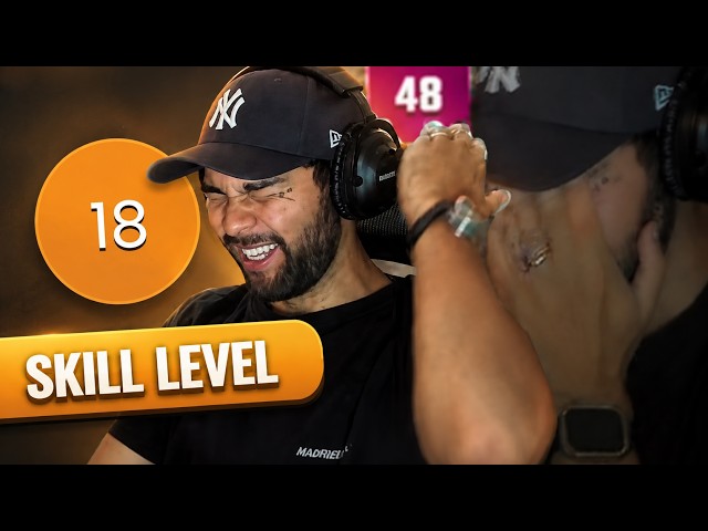 WE WERE PUT TO THE TEST AGAINST LVL 18S....