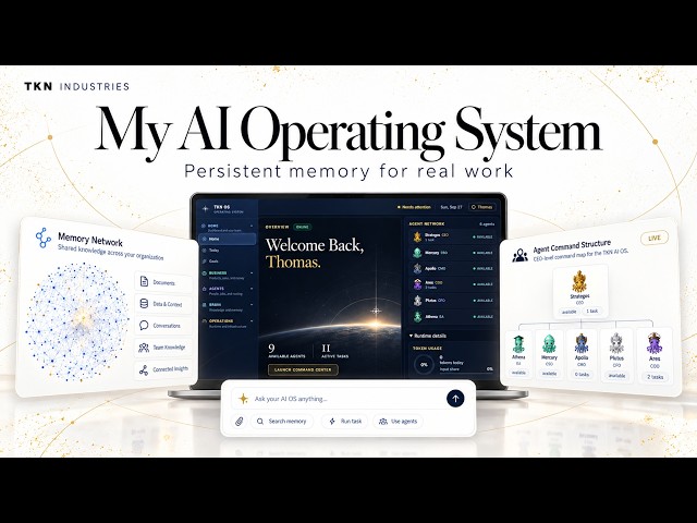 I Built My Own AI Operating System
