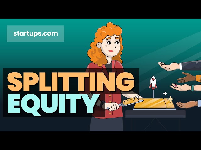 How to SPLIT EQUITY (the right way for INVESTORS) with Cofounders & Team