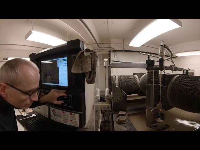 Waterjet Cutter [360/VR Video]