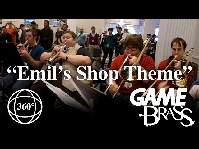 Emil's Shop from NieR: Automata, Live at MAGfest (360 video)