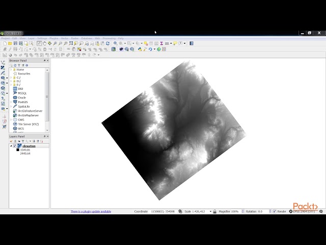 Working with QGIS : Resampling Rasters | packtpub.com