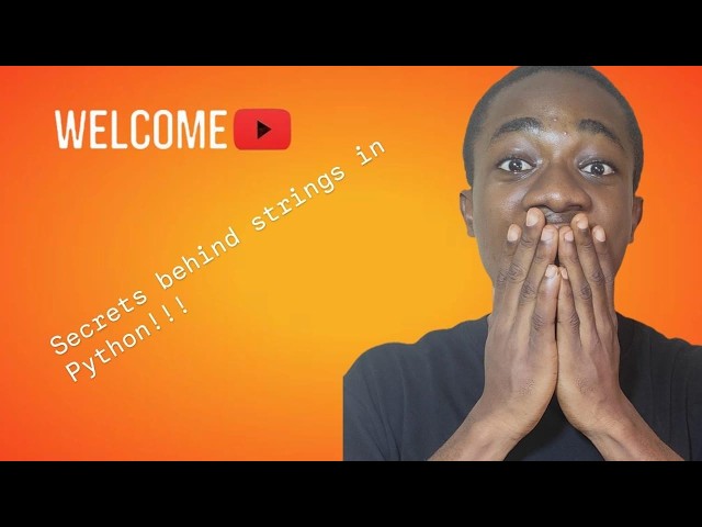 How to use Strings in Python