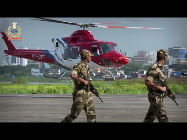 CISF: ¡El escudo de la seguridad, la fuerza de la Nación!