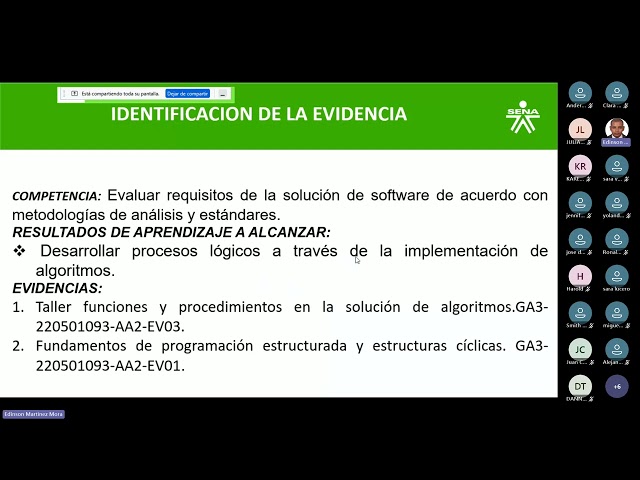 Grabación conferencia web miércoles 12 de agosto de 2026 Fase Planeación  AP3  Desarrollar solucione