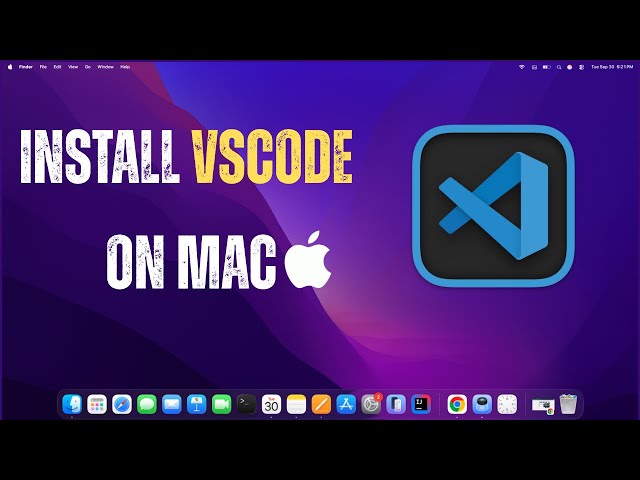 How to install Visual Studio Code in Mac #vscode