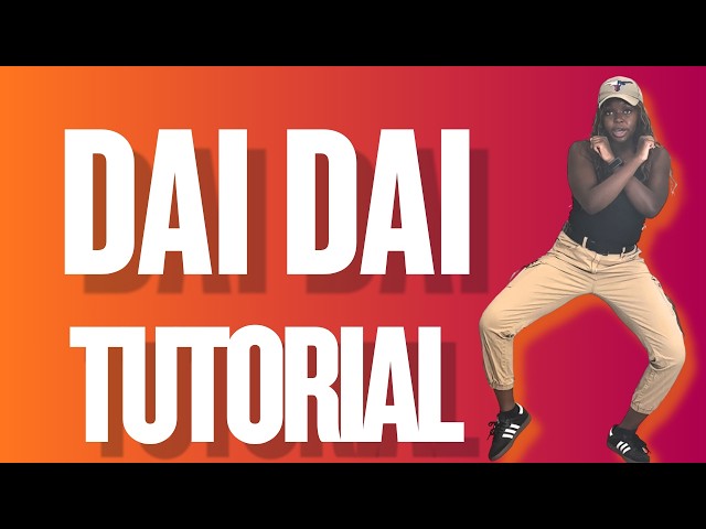 Dai Dai (EASY DANCE TUTORIAL) *beginner friendly