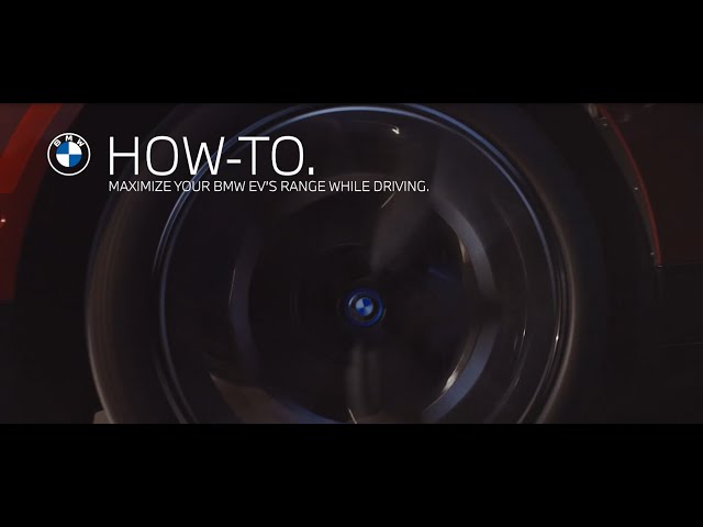 How to Maximize Your BMW's EV Range Part II: Driving