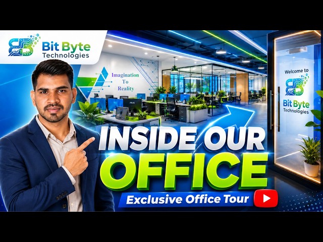 Inside Bit Byte Technologies | Exclusive Office Tour