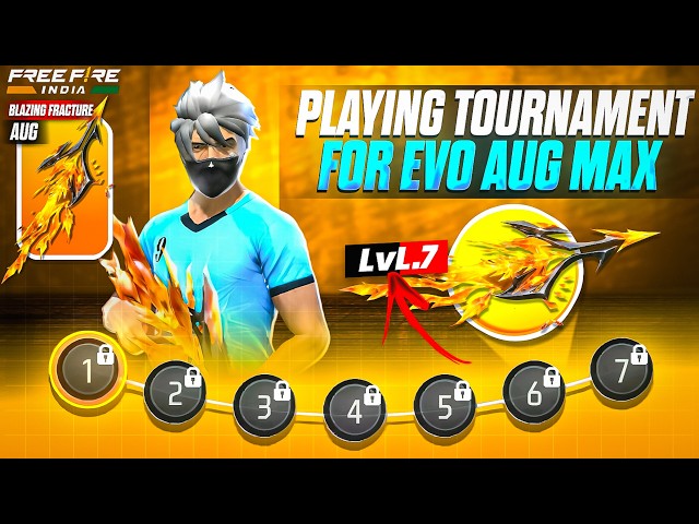Playing Tournament For Aug Max 😍 | Solo Tournament Gameplay 🔥 | Ep-1