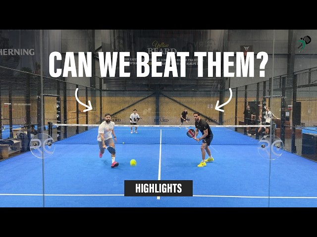 One of the Toughest Matches I’ve Ever Played | Level 3.5+ Padel Highlights | Padel Dany