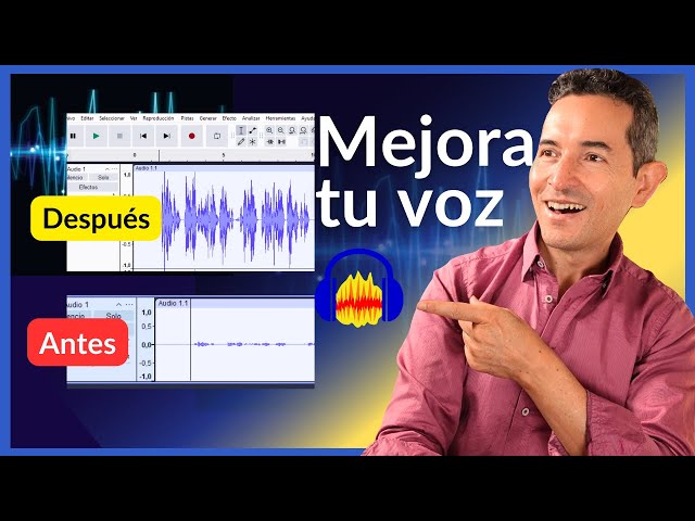 Haz que tu voz suene como de estudio con Audacity (Guía RÁPIDA y efectiva)
