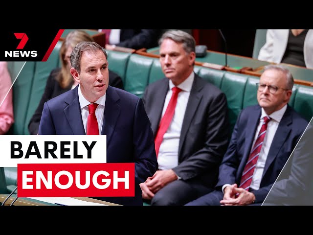 Soaring debt and a big pre-election cash splash | 7NEWS