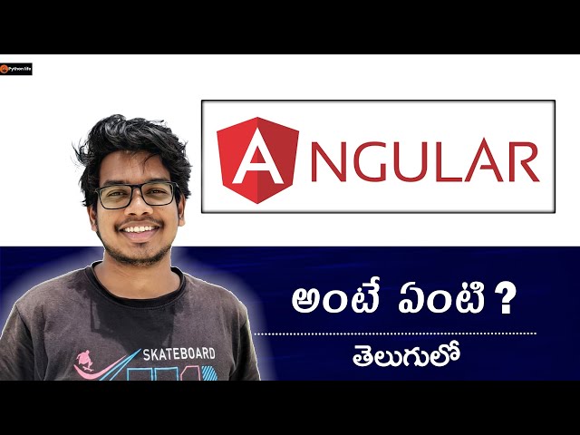What is Angular | Angular in Telugu | Angular Introduction in Telugu | Angular Telugu