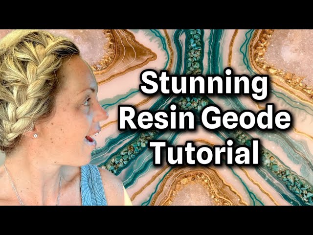 How to Make a Stunning Resin Geode | Step-by-Step Tutorial