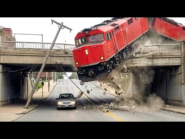 Momentos Increíbles de Trenes Captados por las Cámaras