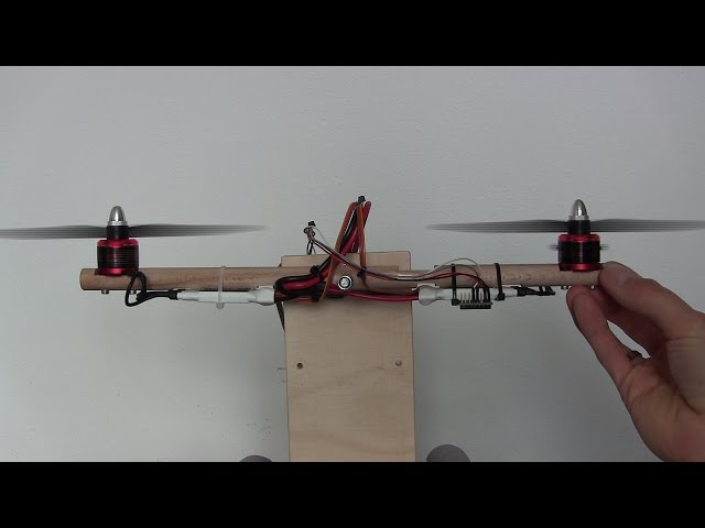 YMFC-3D part 5 – Quadcopter PID controller and PID tuning.