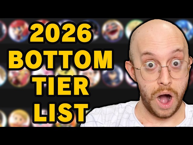 2026 TIER LIST (Bottom Tier)