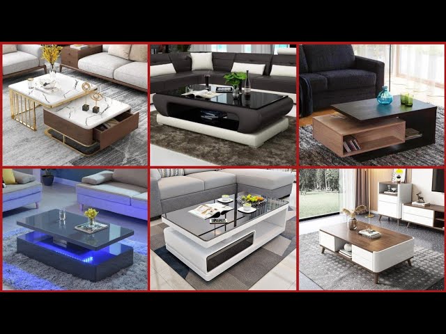 Latest Wooden Tea and Coffee Table Design | Latest Wooden Centre Table Design | Sofa Table