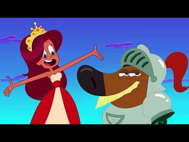 Zig und Sharko | Der Ritter und die Prinzessin | Ganze Folge in HD