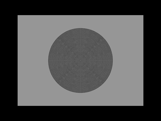Scale circles
