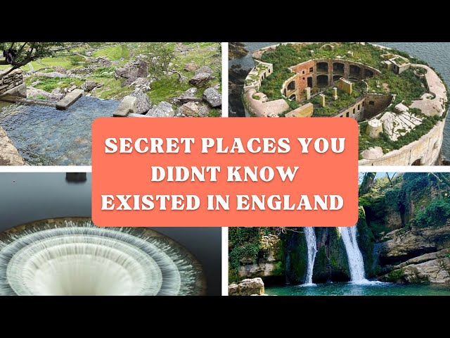SECRET places you didnt know existed in ENGLAND! | UK Hidden Gems