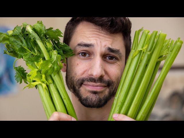 Stop Drinking Celery Juice. Here's Why.