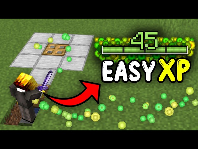 NEW EASIEST XP Farm Minecraft Java 26.1/1.21+!