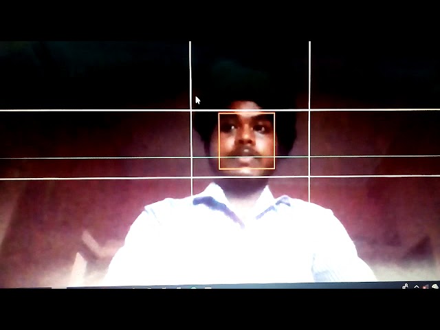 Eye gaze based light indication,opencv,python,arduino project