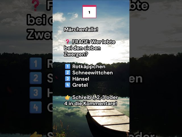 Fairy tale trap! ❓ QUESTION Who lived with the seven dwarfs?