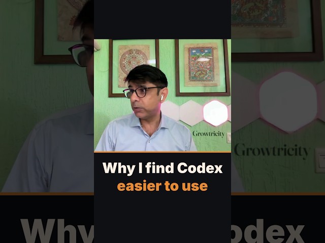 Why I Find the Codex App Easier to Use
