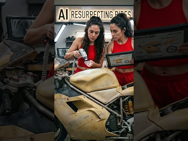 Ducati 916 1994 | An Italian legend rides again! #shorts